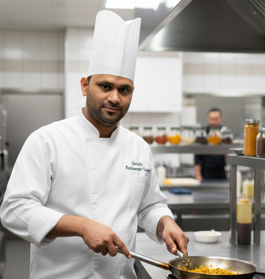 Restaurant Owner Portrait